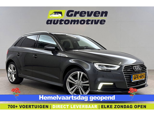 Audi A3 - 40 TFSI e-tron S-line | Virtual | Navi | Trekhaak | Massagestoel | Clima | Cruise | Stoelverw.