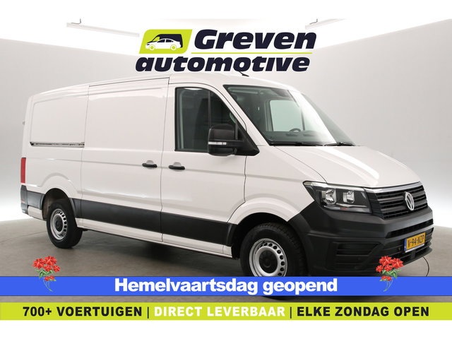 Volkswagen Crafter - 2.0 TDI L3H2 | 140PK | Airco | Parkeersens. | 2xSchuifdeur | Stoelverw.