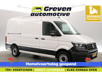 Volkswagen Crafter - 2.0 TDI L3H3 140PK | Aut. | 3000KG Trekgew. | Airco | Adap. Cruise | Camera | Carplay | Parkeersens.