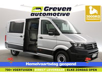 Volkswagen Crafter - 2.0 TDI L3H2 | Dubbele Cabine | Airco | Cruise | 3000KG Trekgewicht