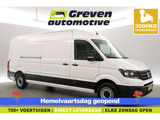 Volkswagen Crafter - 2.0 TDI 177PK L4H3 | Aut. | 3000kg Trekgew. | Airco | Cruise | Camera | 3 Zits | Carplay | Stoelverw. | Parkeersens.