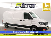 Volkswagen Crafter - 2.0 TDI 177PK L4H3 | Aut. | 3000kg Trekgew. | Airco | Cruise | Camera | 3 Zits | Carplay | Stoelverw. | Parkeersens.