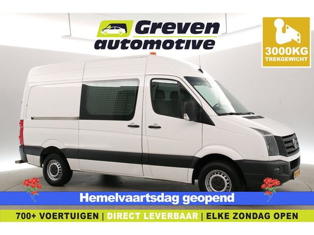 Volkswagen Crafter - 35 2.0 TDI L2H2 | 3500KG Trekgew. | Trekhaak | Airco | Cruise | Elektrpakket