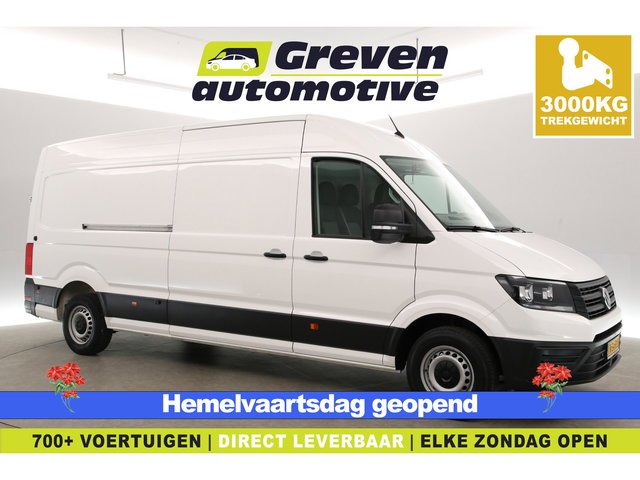 Volkswagen Crafter - 2.0 TDI 177PK L4H3 | 3000KG Trekgew. | Aut. | Airco | Cruise | Camera | 3 Zits | Carplay | Parkeersens.
