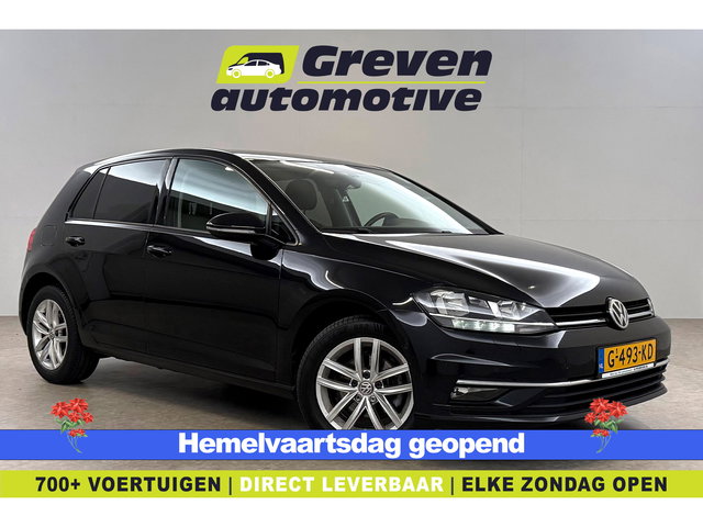 Volkswagen Golf - 1.6 TDI Comfortline | Airco | Adap. Cruise | Carplay | Massage | Stoelverw. | Parkeersens.