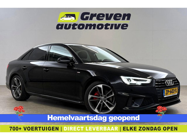 Audi A4 - 150PK S-line | Virtual | Massage | Carplay | Cruise | Navi | Keyless | Parkeersens. l NAP
