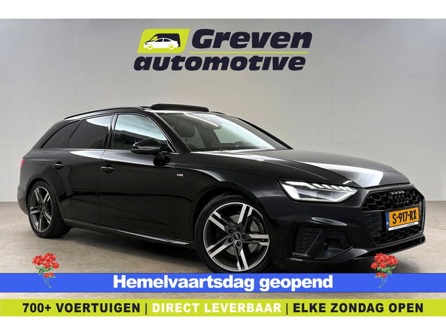 Audi A4 - Avant 35 TFSI S-Line | Pano | Virtual | Carplay | Cruise | Trekhaak | Parkeersens.
