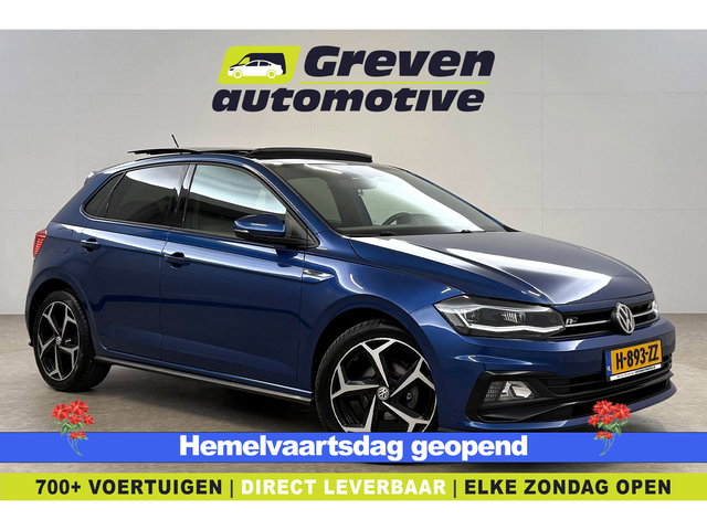 Volkswagen Polo - 1.0 TSI R-line | Pano | Virtual | Carplay | Adap. Cruise | Clima | Parkeersens.