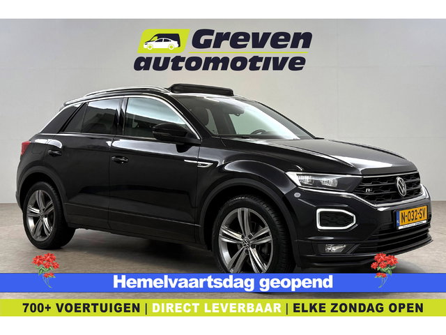 Volkswagen T-Roc - 1.5 TSI R-Line | Pano | Sfeer | Virtual | Trekhaak | Carplay | Adap. Cruise | Navi | NAP