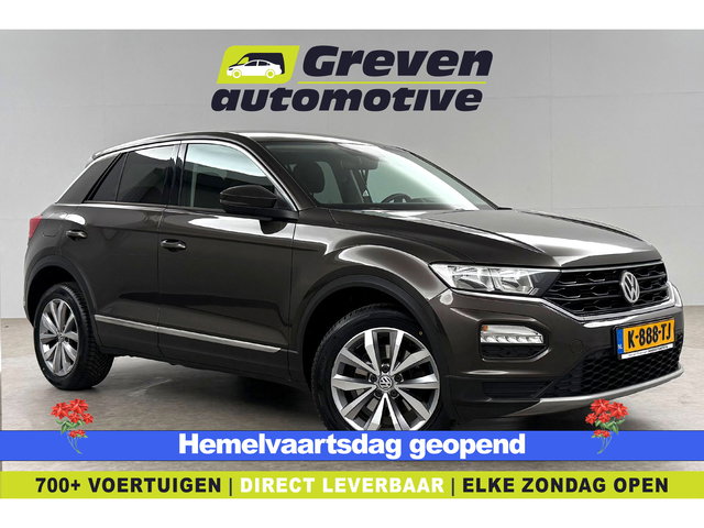 Volkswagen T-Roc - 1.0 TSI Sport | Clima | LED | Parkeersensoren | Stoelverwarming | 17"LMV