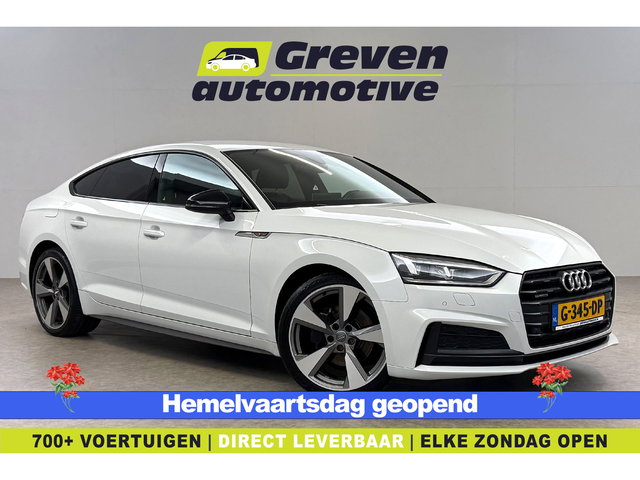 Audi A5 - 3.0 TDI Quattro S-Line | Sfeer | Virtual | Clima | Cruise | Navi | Keyless | Parkeersens.