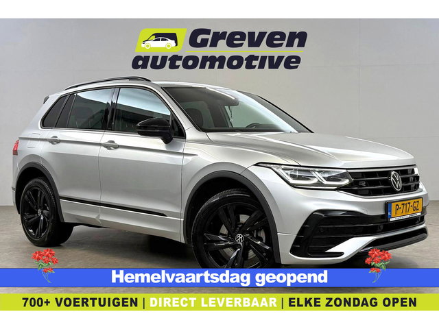 Volkswagen Tiguan - 1.4 TSI eHybrid 245PK R-Line Black Style | Pano | Virtual | Camera | Adap. Cruise | Sfeer | Carplay | Keyless | Stoelverw. | NAP