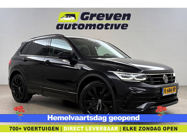 Volkswagen Tiguan - 1.5 TSI R-Line Business+ Black Style | Pano | Sfeer | Virtual | Adap. Cruise | IQ Lights | Trekhaak | Carplay