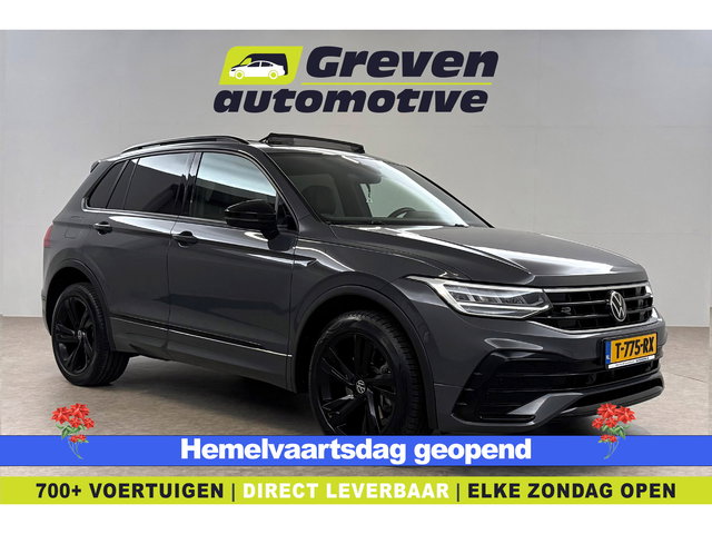Volkswagen Tiguan - 1.4 TSI eHybrid R-Line | Pano | Sfeer | Adap. Cruise | Virtual | Stoel/Stuur verw. | Trekhaak | Camera | Carplay
