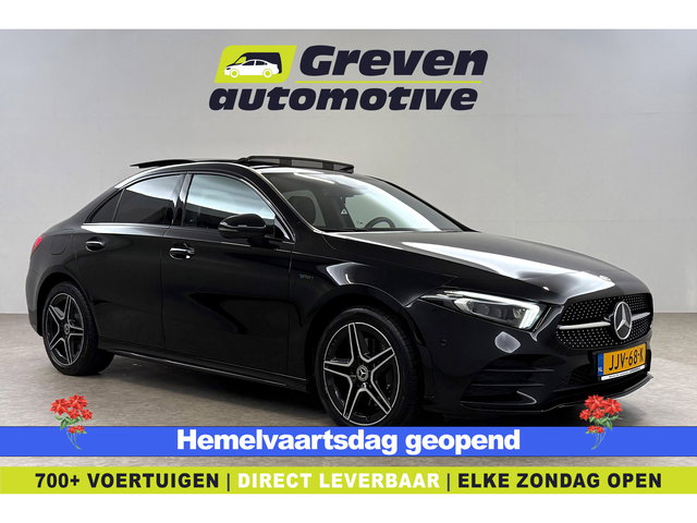 Mercedes-Benz A-Klasse - 250 e AMG | Pano | Sfeer | Memory | Virtual | Camera | Keyless | Trekhaak | Carplay