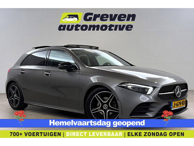 Mercedes-Benz A-Klasse - 180 AMG | Pano | Burmester | Sfeer | Virtual | Camera | Memory | Keyless