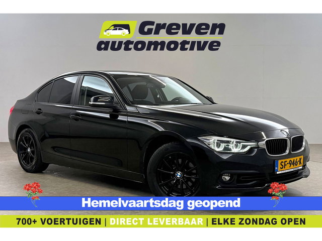BMW 3 Serie - 318i Executive Shadow Line | LED | Clima | Cruise | Navigatie | Parkeersens. | Stoelverw. | NAP