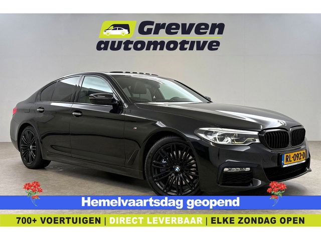 BMW 5 Serie - 530i High Executive M-Sport | BMW LED | Pano | Memory | Sfeer | Virtual | Camera | Navi