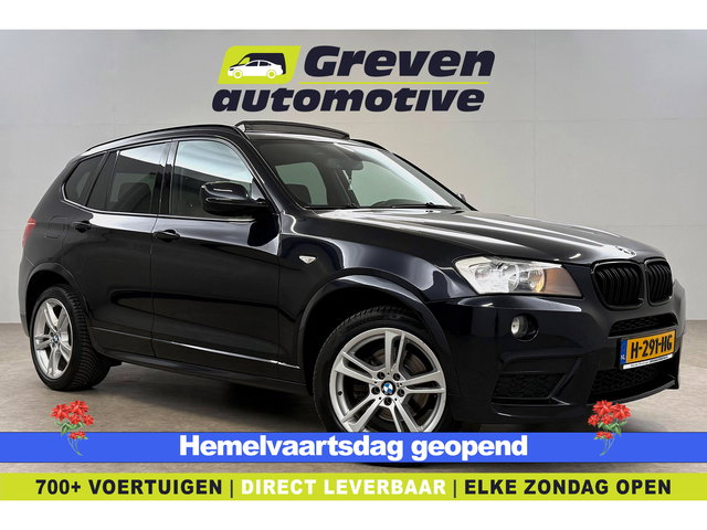 BMW X3 - xDrive28i High Executive M-Sport | Pano | Cruise | Navi | Clima | Stoelverw. | Parkeersens.