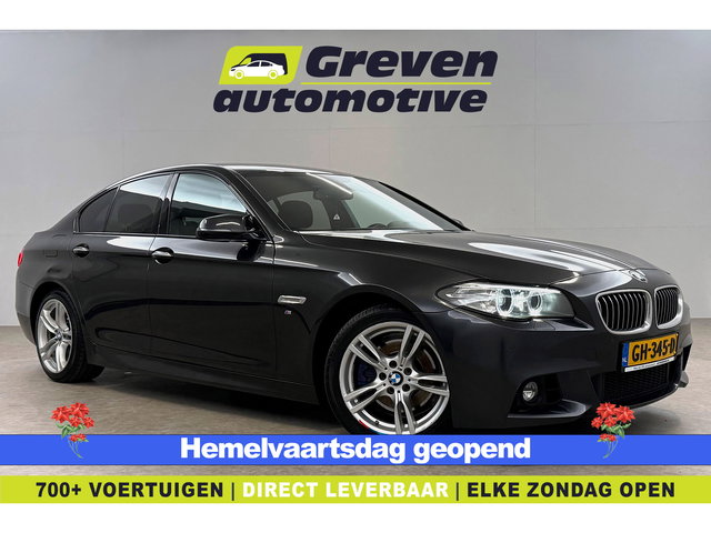 BMW 5 Serie - 520i Executive M-Sport | Clima | Cruise | Navi | Parkeersens. | LED | NAP