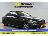 Mercedes-Benz C-Klasse - C300 e Business Solution AMG Limited 320PK | Pano | 360° | Virtual | Sfeer | Trekhaak | Carplay | LED