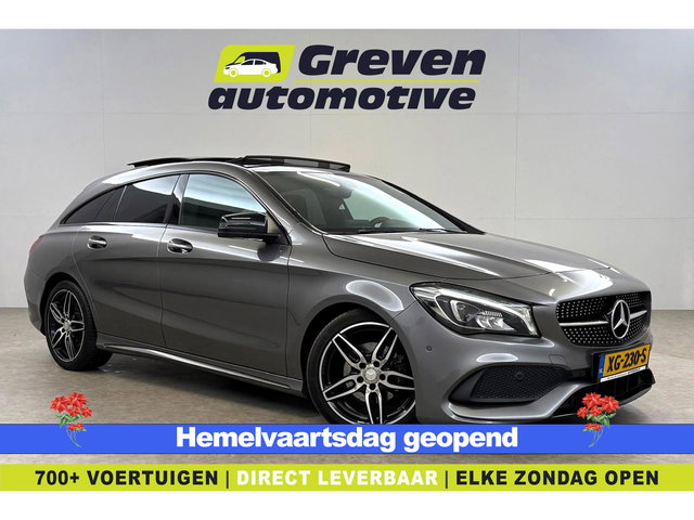Mercedes-Benz CLA - 180 AMG Night Upgrade | Pano | Camera | LED | Cruise | Navi | Stoelverw. | NAP