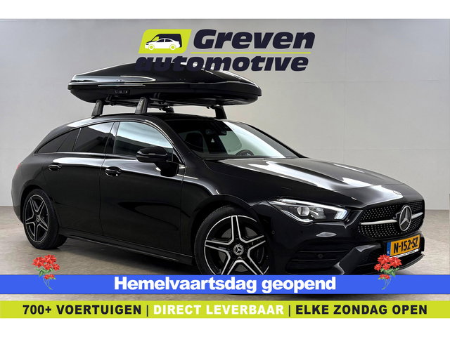 Mercedes-Benz CLA - 200 AMG | Pano | Sfeer | Incl. Dakkoffer | Virtual | Camera | Cruise | Stoelverw. | NAP