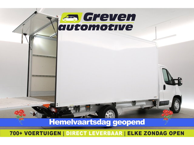 Citroën Jumper - 2.2 BlueHDi 140PK 3.5t | Bakwagen | Laadklep | Airco | Camera | Cruise | Carplay | 3 Zits | Laadbak