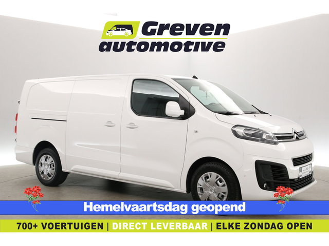 Citroën Jumpy - 2.0 BlueHDI 180PK L3H1 | Aut. | Clima | Cruise | Camera | 3 Zits | Trekhaak | Carplay | LED