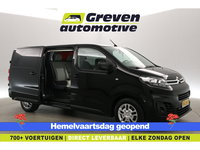 Citroën Jumpy - 2.0 BlueHDI L3H1 | Dubbele Cabine | Airco | Cruise | Parkeersens. | Trekhaak | Kasten