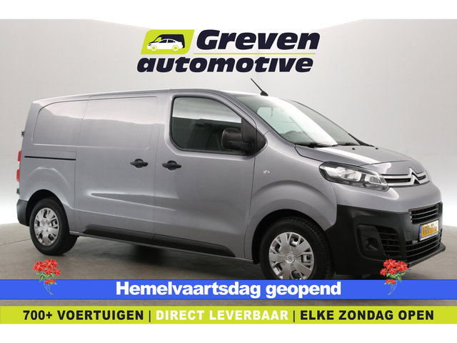 Citroën Jumpy - 1.5 BlueHDI L2H1 | Airco | Cruise | 3 Zits | Carplay | Navi | Parkeersens.