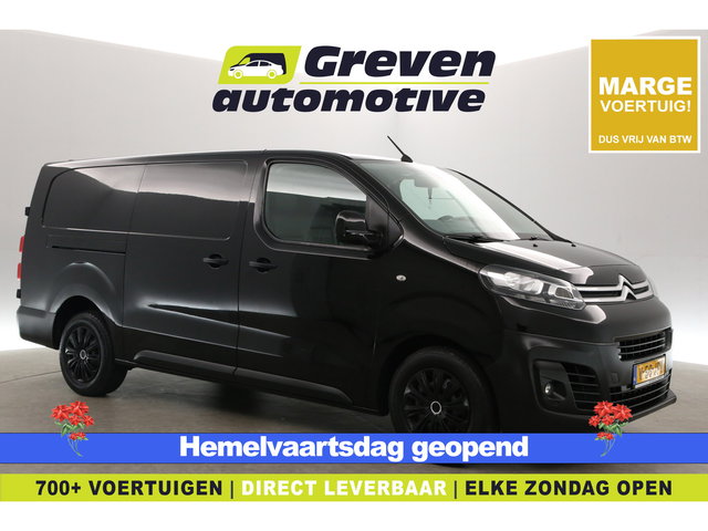 Citroën Jumpy - 2.0 BlueHDI L3H1 | Marge | Airco | Camera | Cruise | 3 Zits | Trekhaak | Carplay | Navi