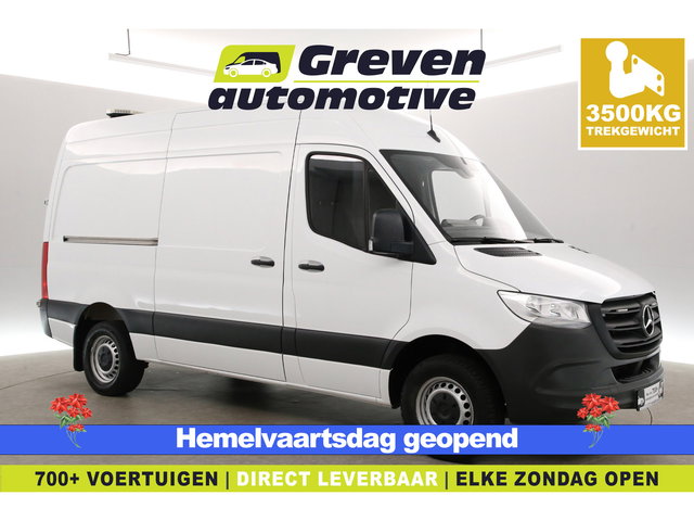 Mercedes-Benz Sprinter - 317 1.9 CDI 170PK RWD L2H2 | 3500kg Trekgew. | Trekhaak | Aut. | Airco | Adap. Cruise | Camera | Carplay | Navi | Stoelverw.