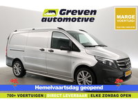 Mercedes-Benz Vito - 114 CDI Lang | Marge | Airco | Cruise | 3 Zits | Trekhaak | Stoelverw. | Leder