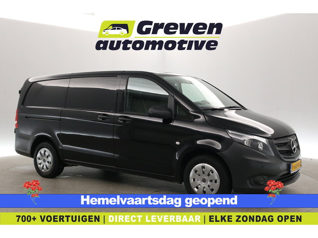 Mercedes-Benz Vito - 114 CDI Lang | Aut. | Airco | Cruise | Camera | 3 Zits | Carplay | Navi | Parkeersens.