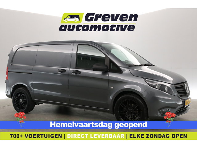 Mercedes-Benz Vito - 114 CDI | Aut. | Airco | Cruise | Camera | Carplay | 3 Zits | Trekhaak