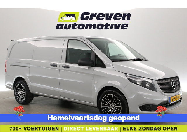 Mercedes-Benz Vito - 114 CDI Lang | Aut. | Alpine Grey | Airco | Cruise | Camera | 3 Zits | Stoelverwarming