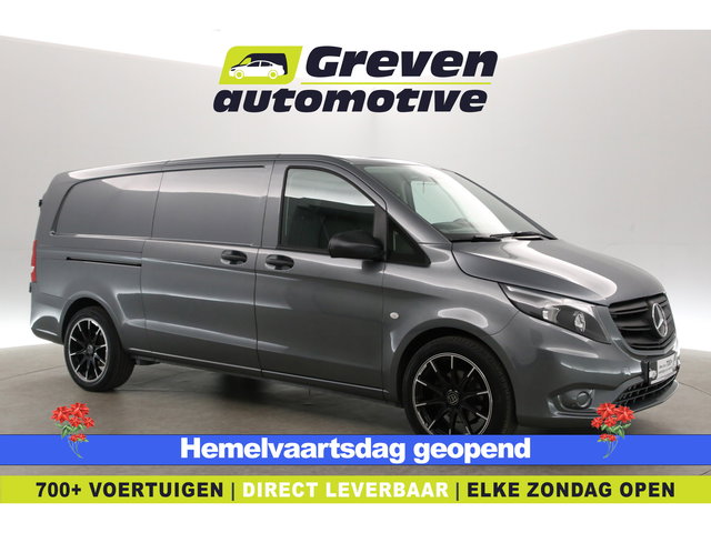 Mercedes-Benz Vito - 114 CDI Extra Lang | Aut. | 19"LMV Brabus | Airco | Adap. Cruise | Camera | Navi | 3 Zits | 2xSchuifdeur | Trekhaak