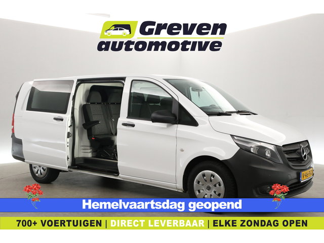 Mercedes-Benz Vito - 114 CDI Extra Lang | DC | 6 Zits | Airco | Camera | Cruise | Trekhaak | Carplay