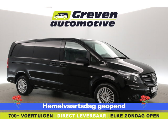 Mercedes-Benz Vito - 116 CDI Lang | Aut. | Airco | Cruise | Camera | 3 Zits | Trekhaak | Carplay | 2xSchuifdeur