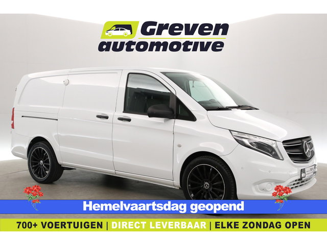 Mercedes-Benz Vito - 114 CDI Lang | Aut. | Clima | Adap. Cruise | Camera | 3 Zits | Trekhaak | Carplay | Navi