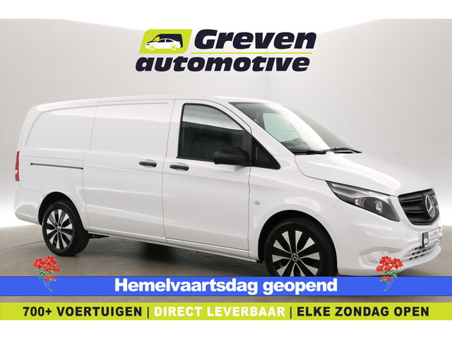 Mercedes-Benz Vito - 114 CDI Lang | Aut. | Clima | Adap. Cruise | Camera | 3 Zits | Trekhaak | Carplay