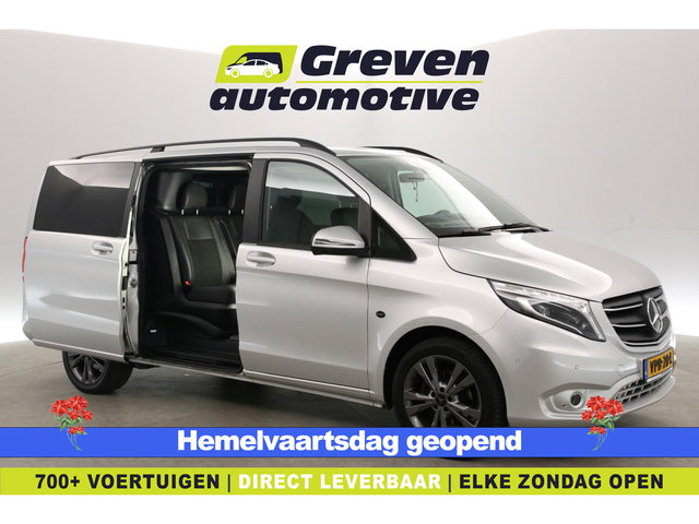 Mercedes-Benz Vito - 114 CDI Lang | Aut. | Dubbele Cabine | Clima | Camera | Cruise | Trekhaak | Carplay