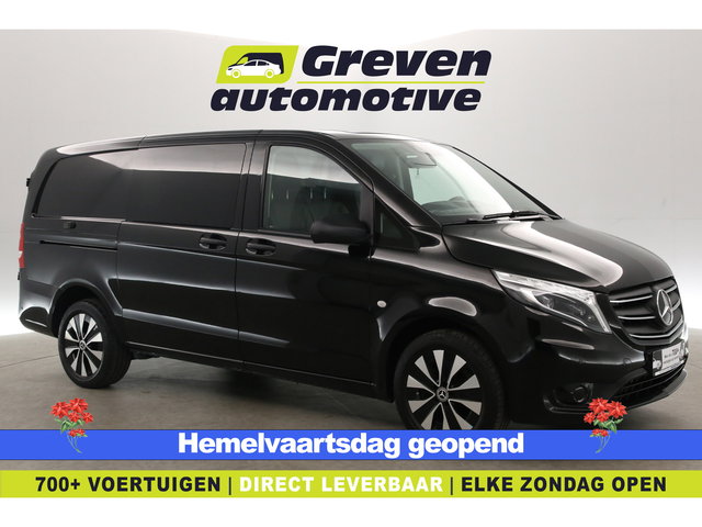 Mercedes-Benz Vito - 119 CDI Lang 191PK | Aut. | Clima | Cruise | Camera | 3 Zits | Trekhaak | Carplay | 2xSchuifdeur