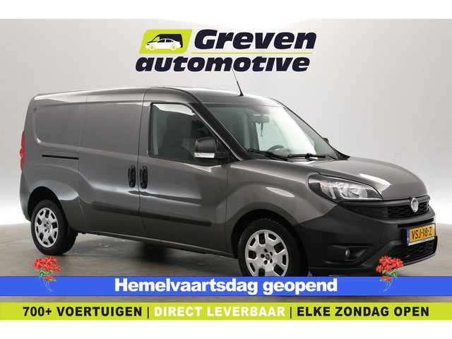 Fiat Doblò - 1.6 MJ 100PK L2H1 Maxi | Airco | 2xSchuifdeur | Elektrpakket
