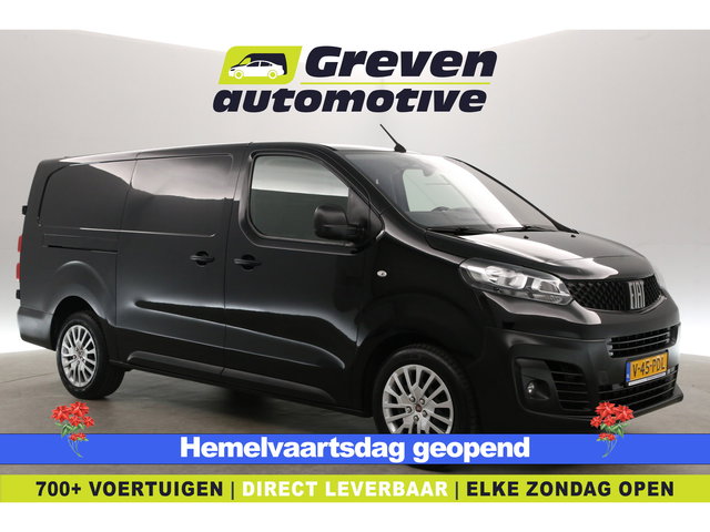 Fiat Scudo - 2.0 MultiJet L3H1 145PK SX | Aut. | Airco | Camera | Cruise | Carplay | 3 Zits | Parkeersens.