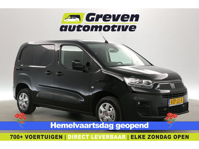 Fiat Doblò - 1.5 BlueHDi | 102PK | 3 Zits | Airco | Cruise | Camera | Carplay | Trekhaak | Navi