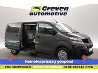 Fiat Scudo - 2.0 MultiJet L3H1 177PK | DC | 6 Zits | Automaat | Airco | Cruise | Parkeersens.