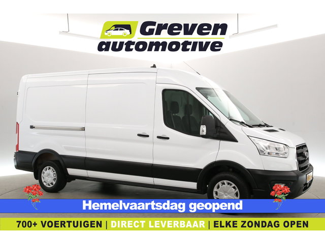 Ford Transit - 2.0 TDCI L3H2 | Airco | Cruise | 3 Zits | 2xSchuifdeur | Parkeersens.