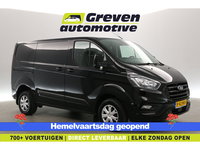 Ford Transit Custom - 2.0 TDCI L1H1 | Airco | Cruise | Trekhaak | 3 Zits | Parkeersens. | Stoelverw.